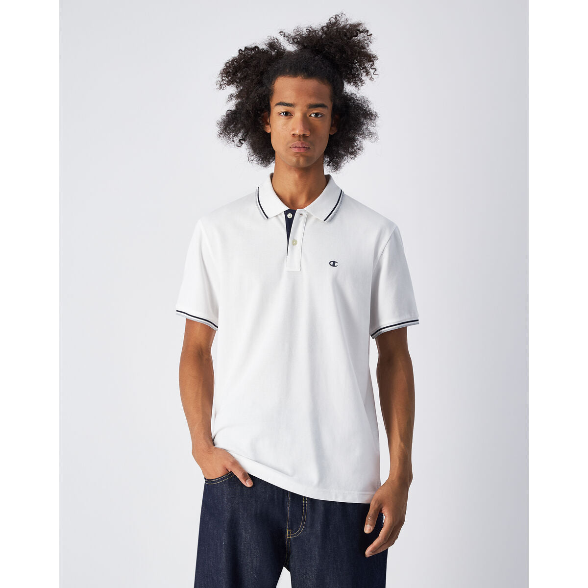Herren Polo Weiß: Zeitloser Chic für jeden Anlass.