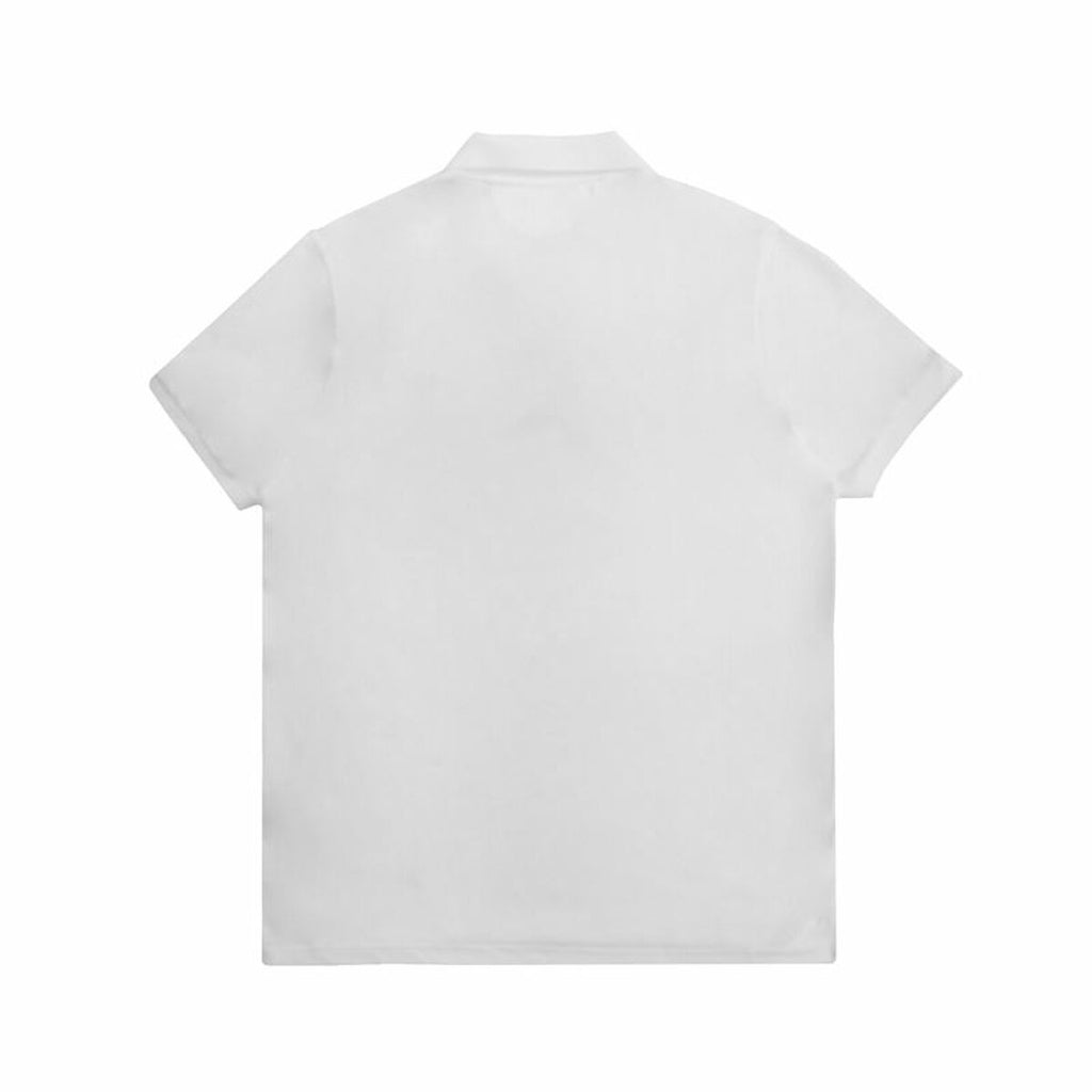Herren Kurzarm-Poloshirt Champion Sportswear Weiß – LuxeStyle Schweiz