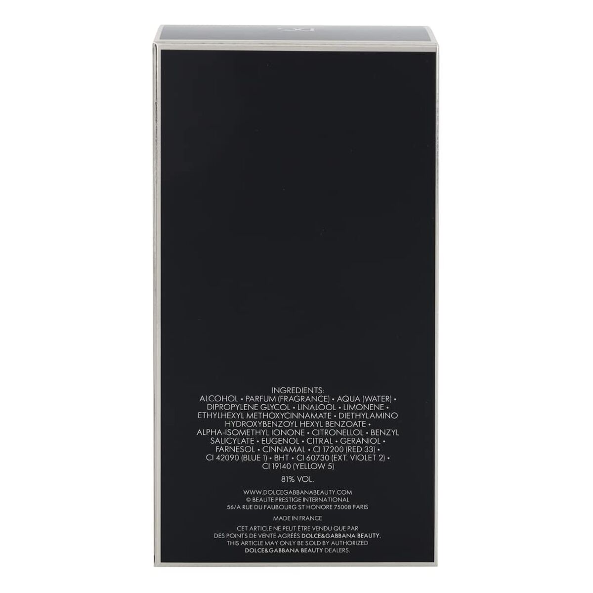 Unisex-Parfüm Dolce & Gabbana K BY DOLCE&GABBANA EDP 100 ml
