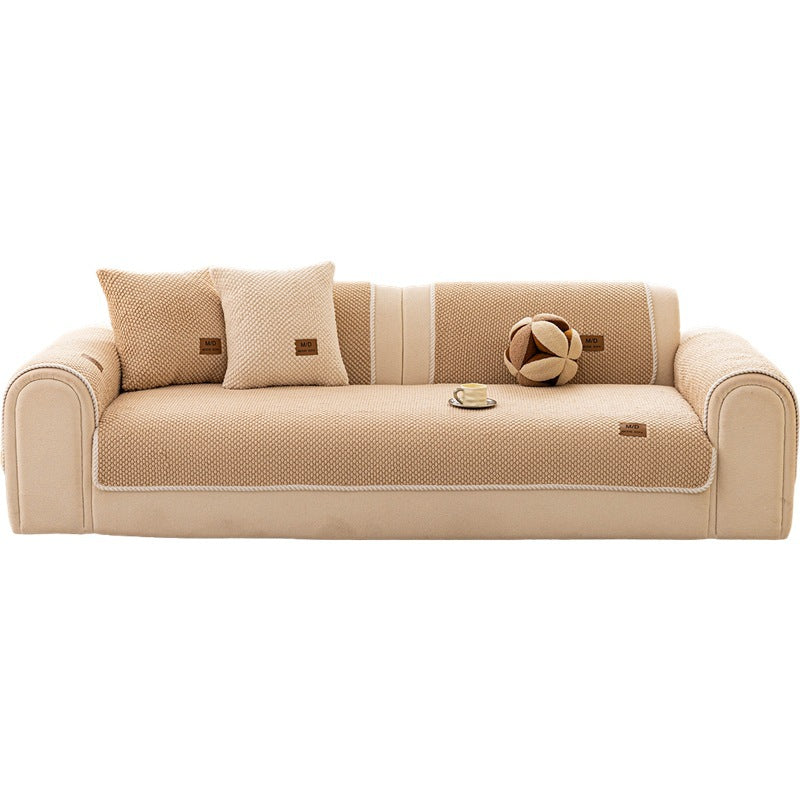 Sitzkissenbezug aus weichem Samt – Bild 4 | LuxeStyle