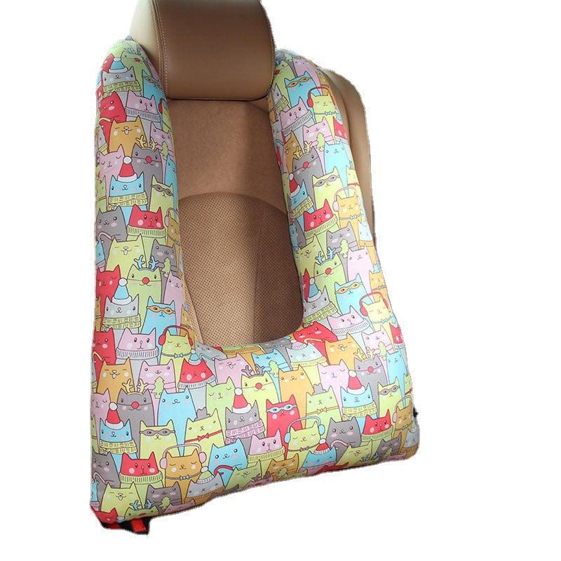 Kinder Reisekissen mit Decke – Bild 4 | LuxeStyle