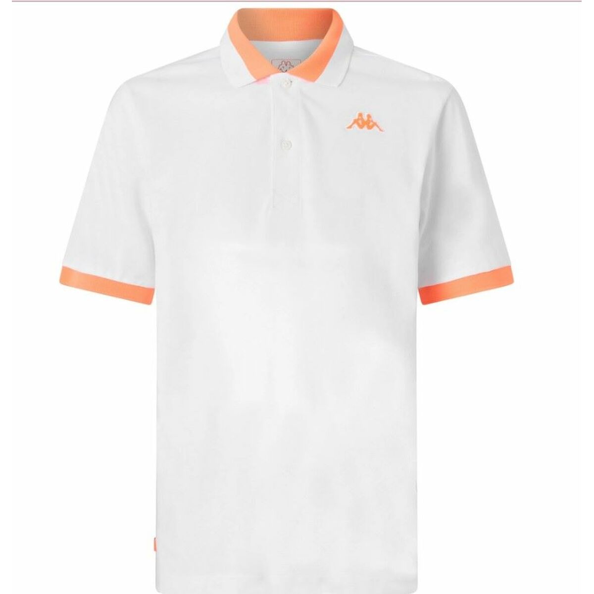 Weißes Polo für Herren: Eleganz trifft Alltagskomfort.