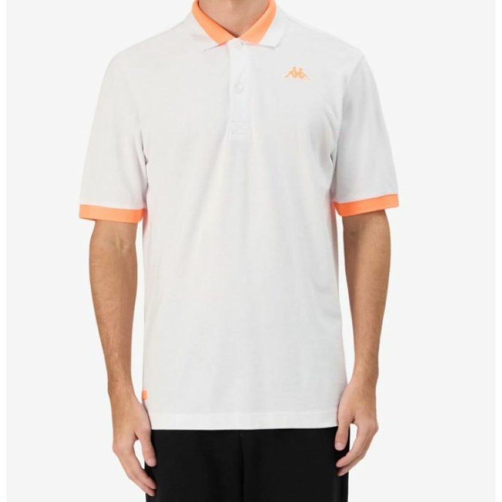 Weißes Polo für Herren: Eleganz trifft Alltagskomfort.