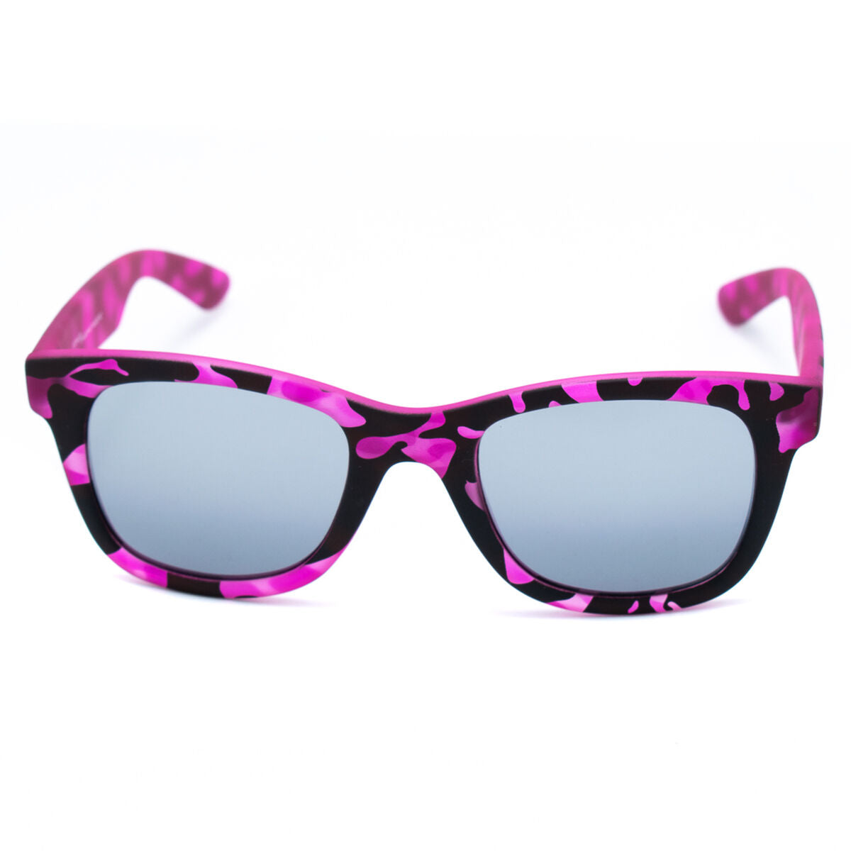 Italia Independent Sonnenbrille – Pink-Camouflage, verspiegelt