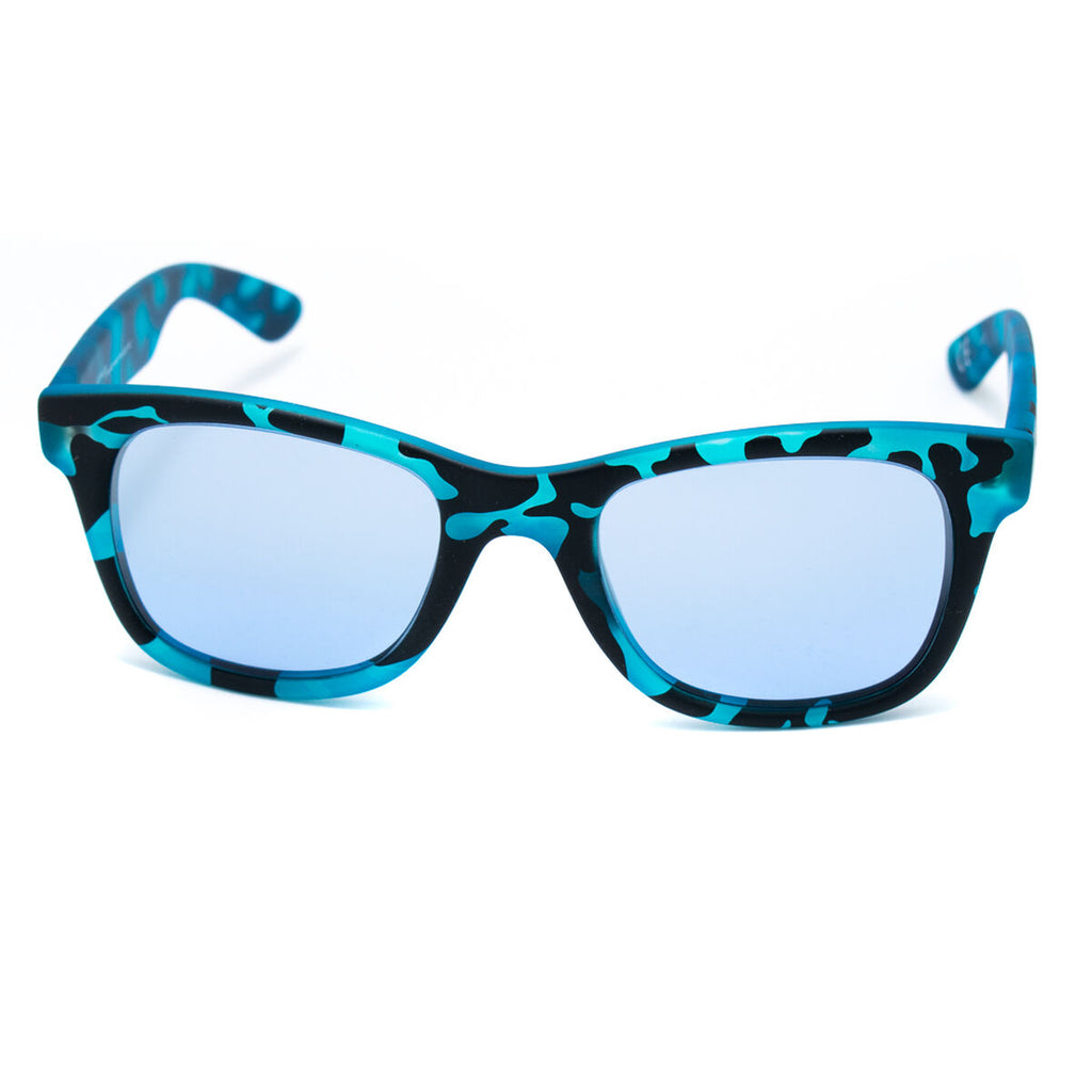 Italia Independent Sonnenbrille – Blau-Camouflage, verspiegelt