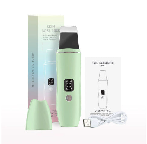 Ultraschall-Spatel zur Porenreinigung – Bild 9 | LuxeStyle