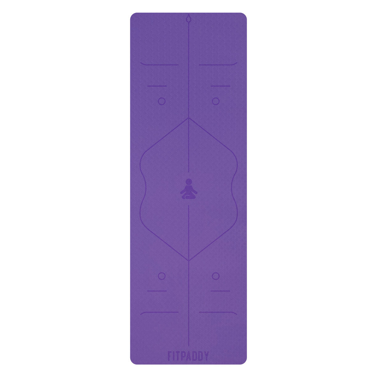 Yoga- & Fitnessmatte «Flow» · rutschfest