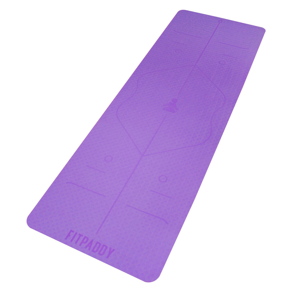 Yoga- & Fitnessmatte «Flow» · rutschfest