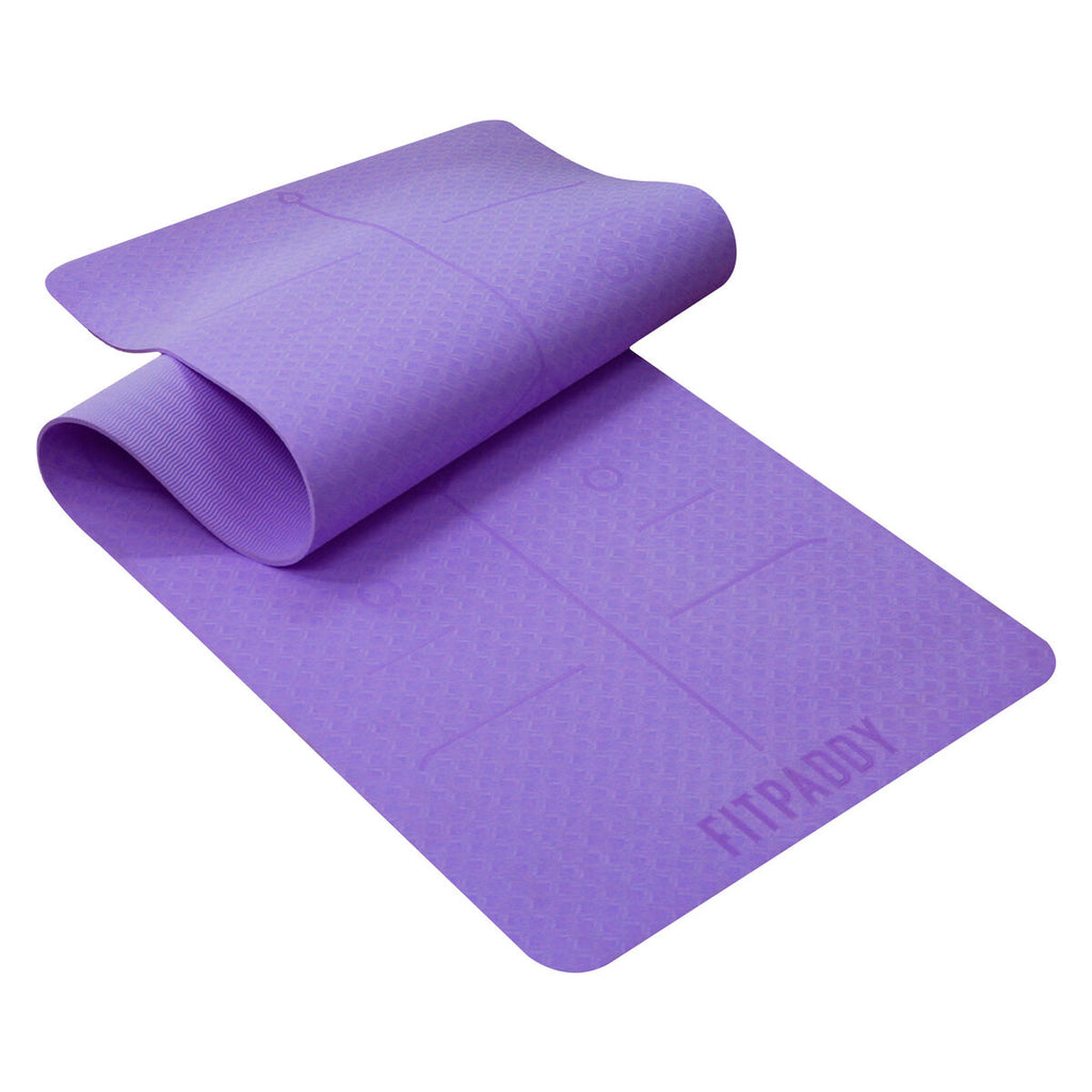 Yoga- & Fitnessmatte «Flow» · rutschfest
