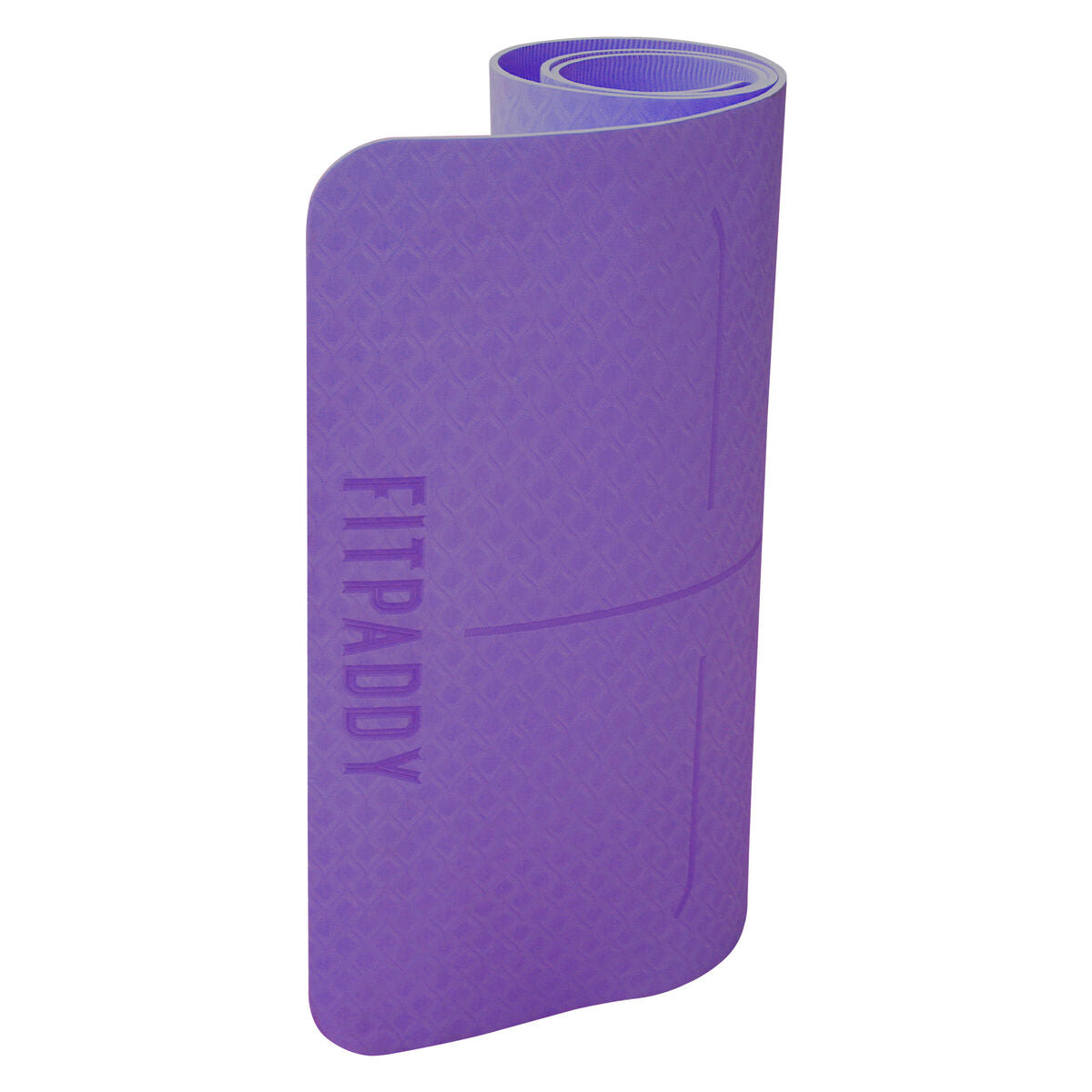 Yoga- & Fitnessmatte «Flow» · rutschfest
