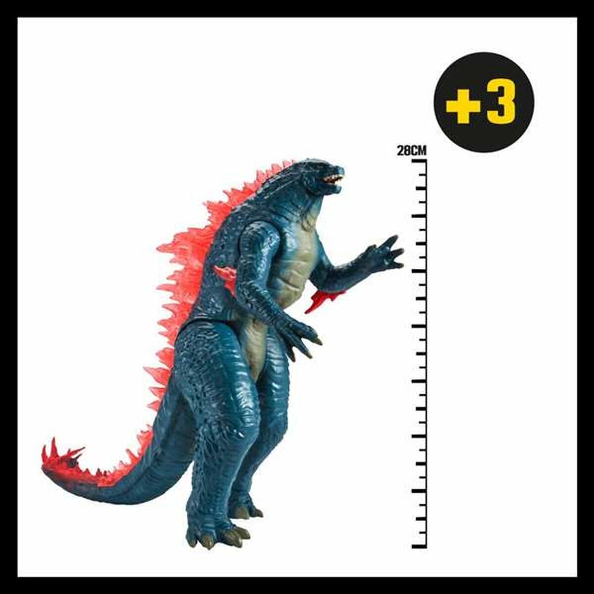 Actionfiguren Famosa Giant Godzilla 28 cm