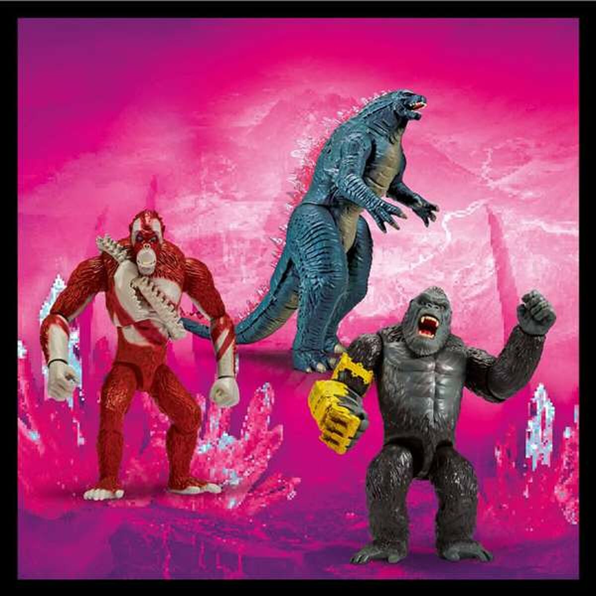 Actionfiguren Famosa Giant Godzilla 28 cm