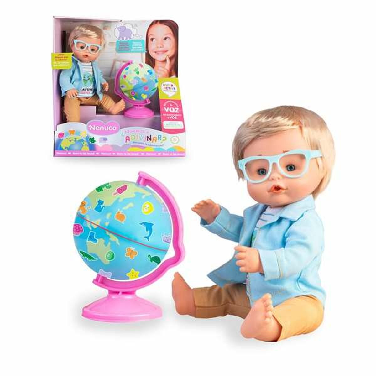 Babypuppe Nenuco 39 cm