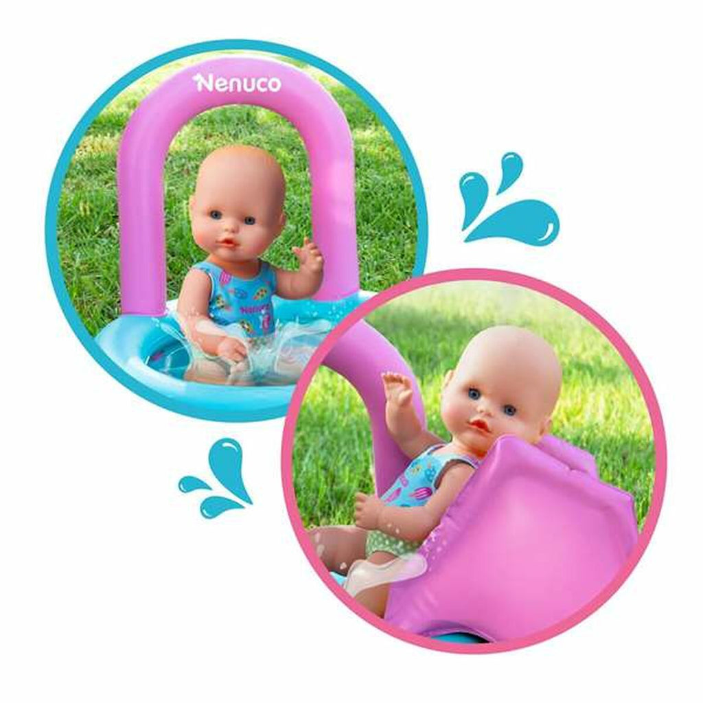 Babypuppe Nenuco Pool Party 35 cm