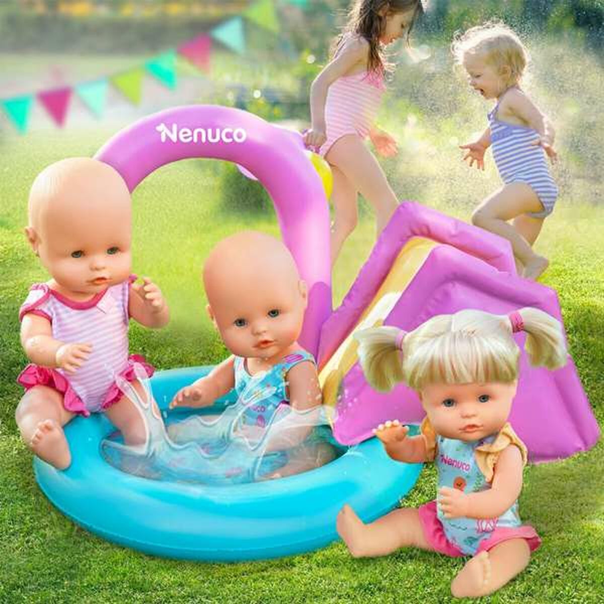 Babypuppe Nenuco Pool Party 35 cm