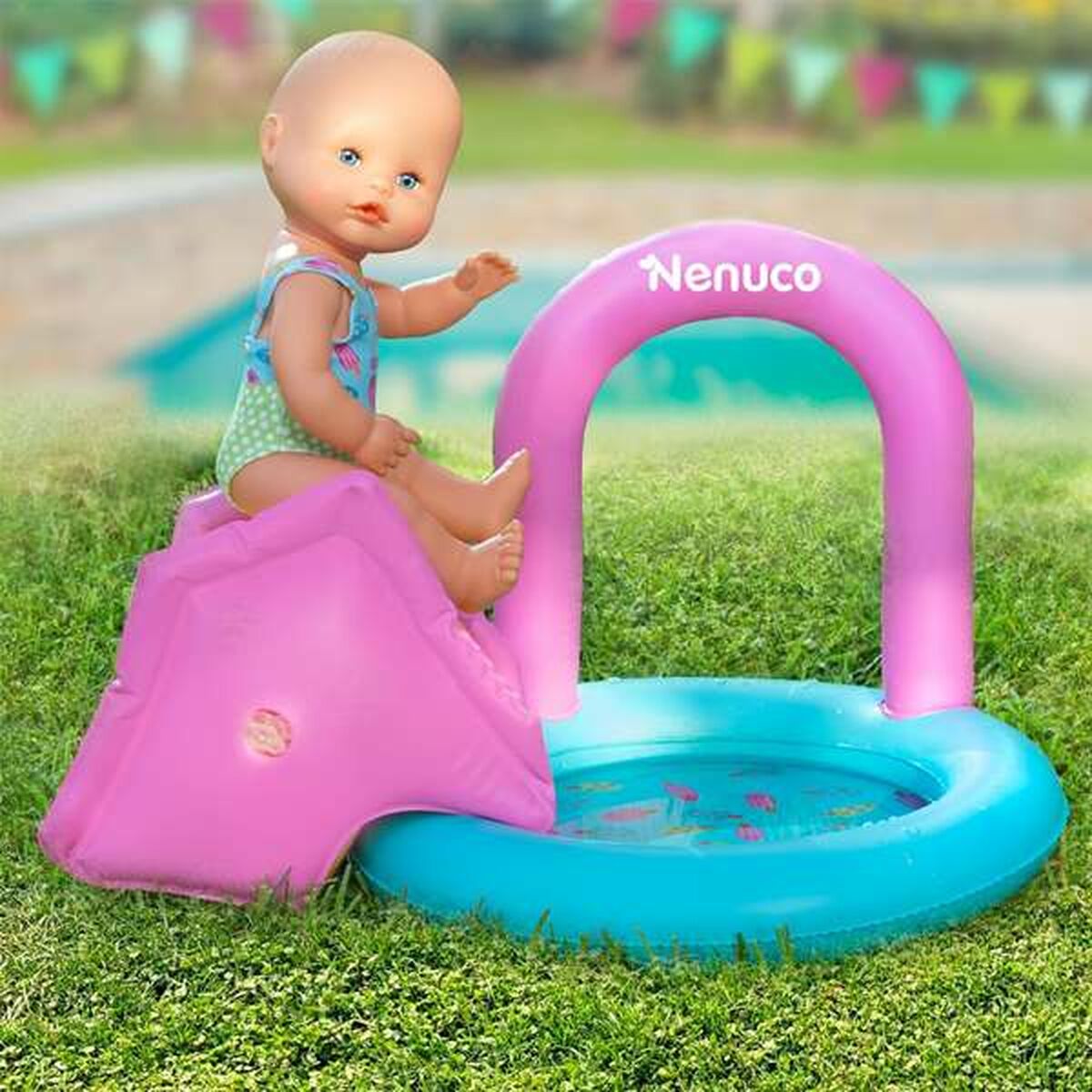 Babypuppe Nenuco Pool Party 35 cm