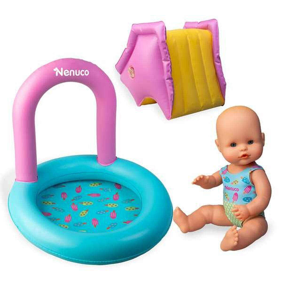 Babypuppe Nenuco Pool Party 35 cm