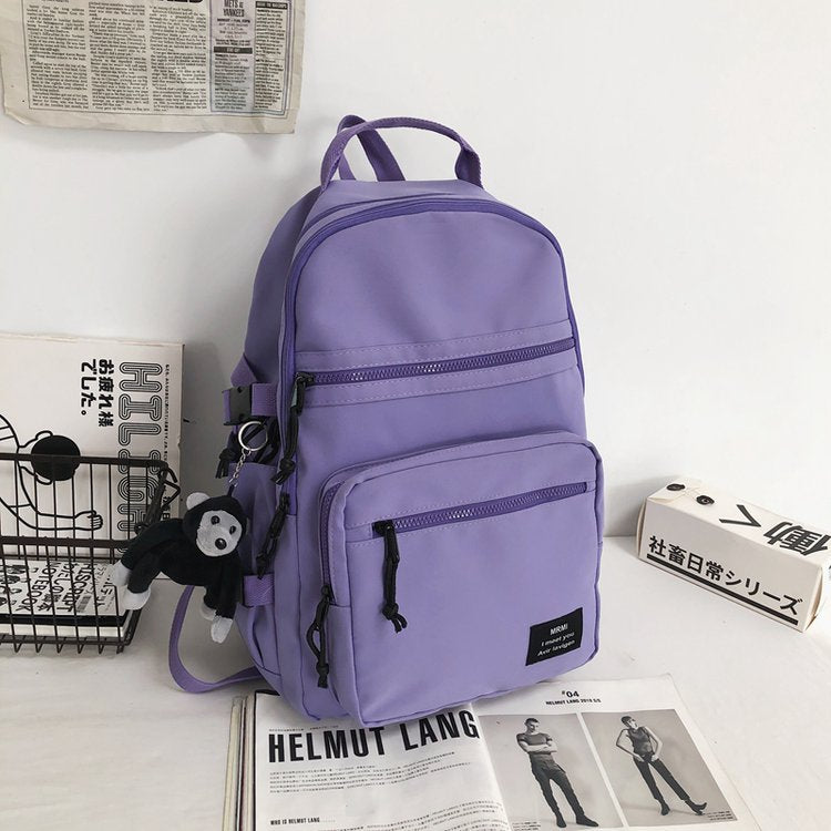 Unisex Canvas Rucksack für Freizeit & Alltag – Bild 10 | LuxeStyle