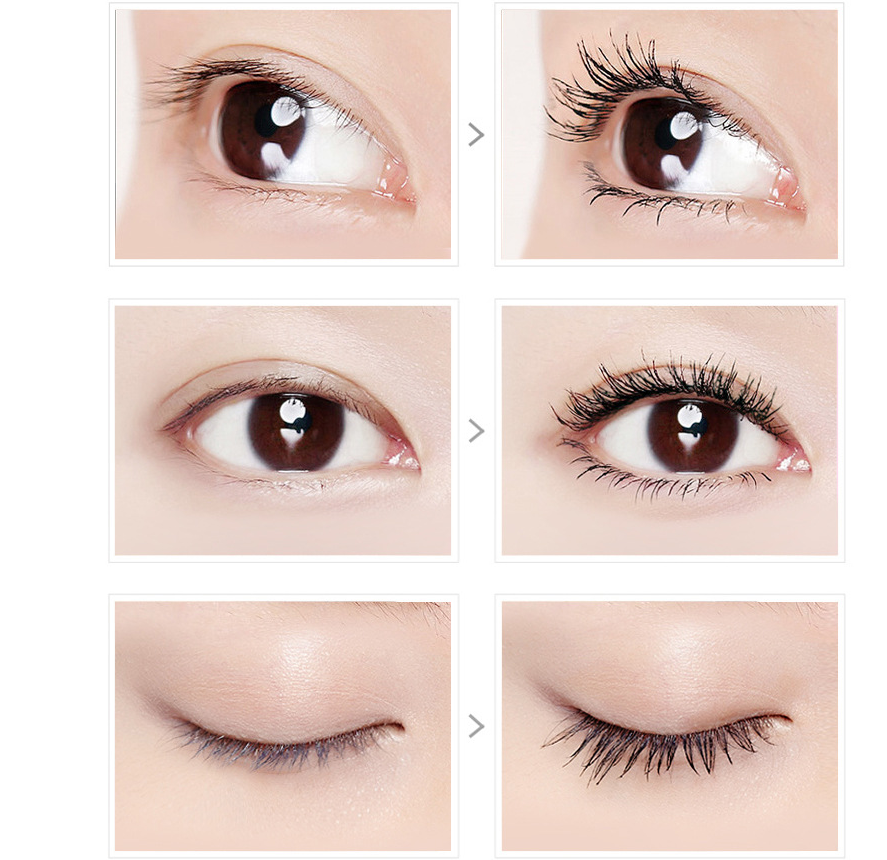 Mascara für Länge und Volumen