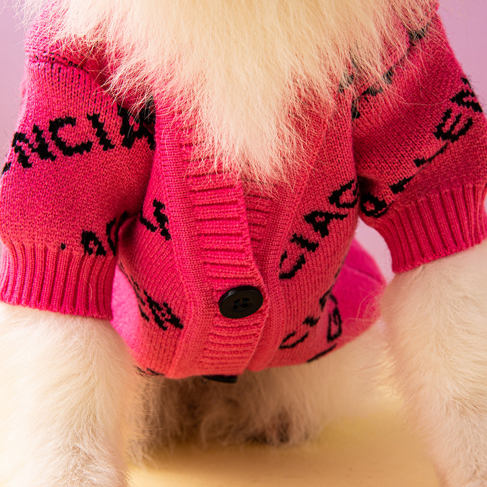 Wollpullover für Hund – Herbst/Winter – Bild 2 | LuxeStyle