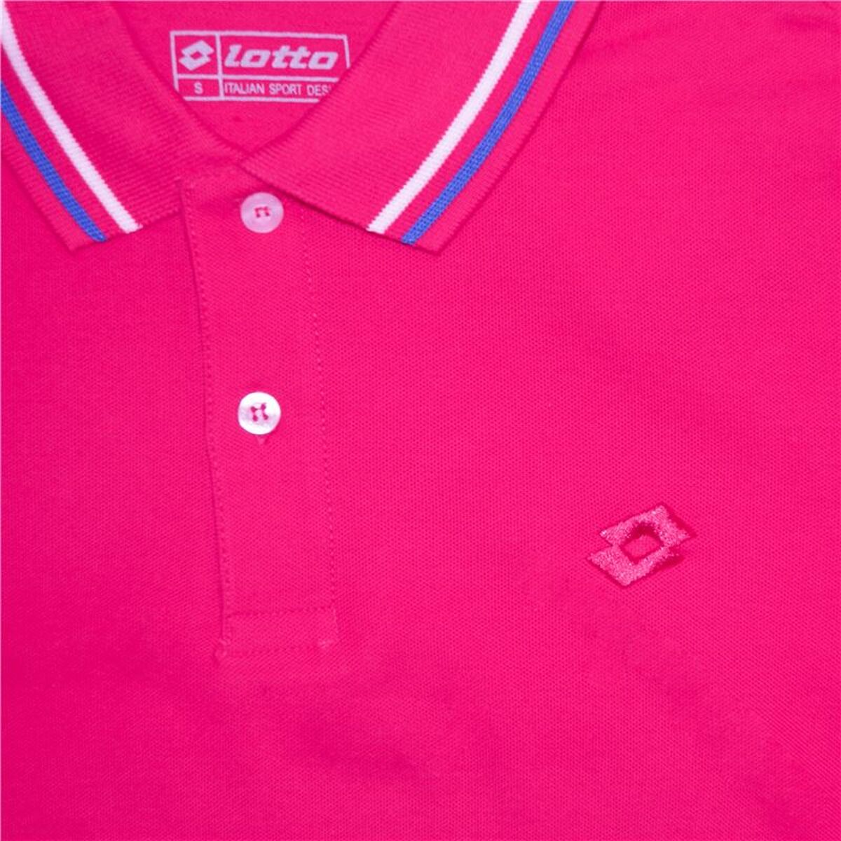 Herren Kurzarm-Poloshirt Lotto Reed Pink – LuxeStyle Schweiz