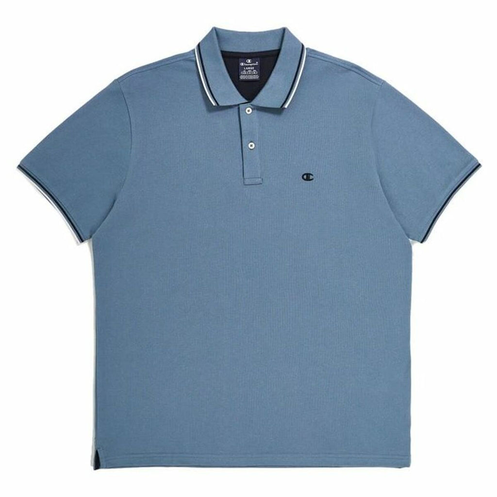 Herren Kurzarm-Poloshirt Champion Bunt – LuxeStyle Schweiz