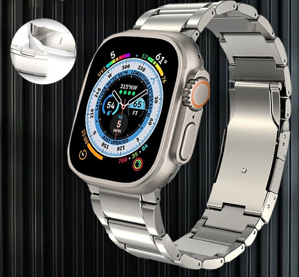 Titan-Ersatzarmband für Apple Watch – Bild 6 | LuxeStyle