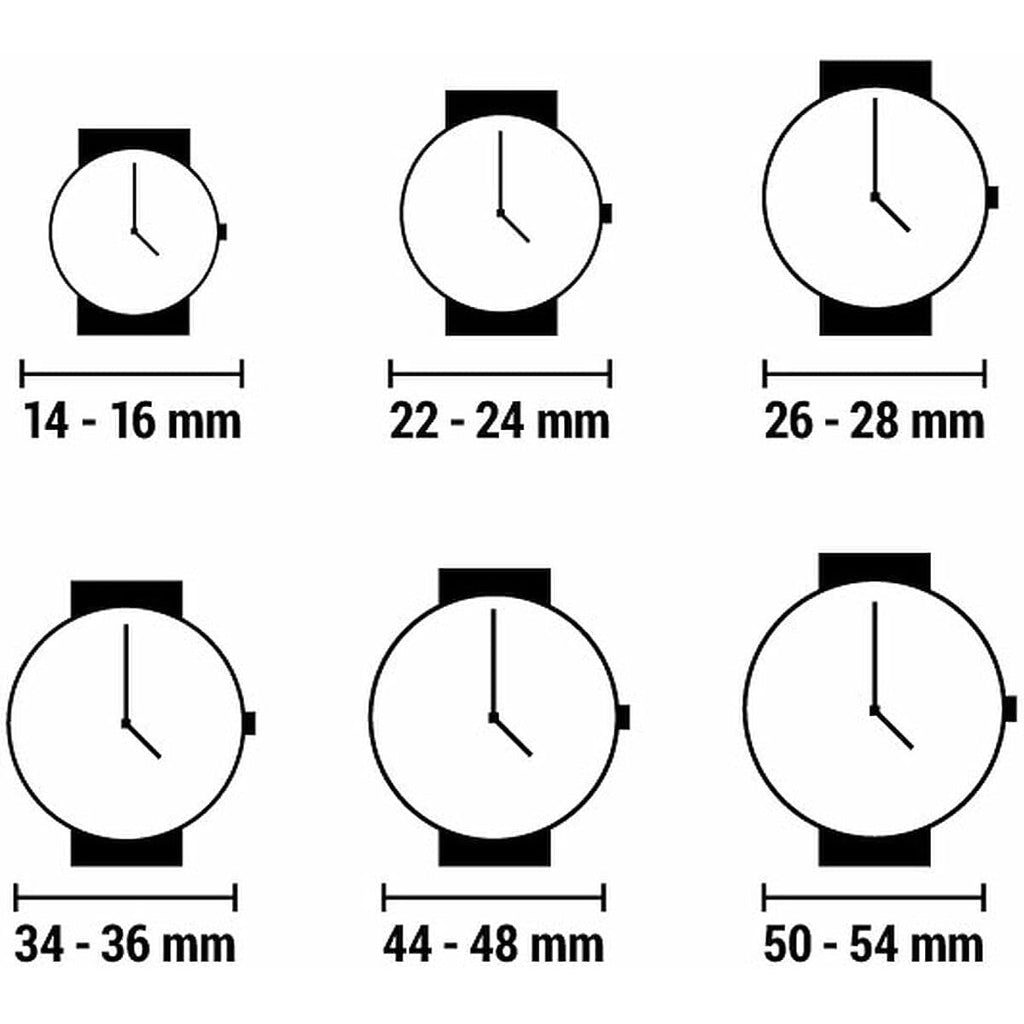 Herrenuhr I Am 85827000000000000 Weiss