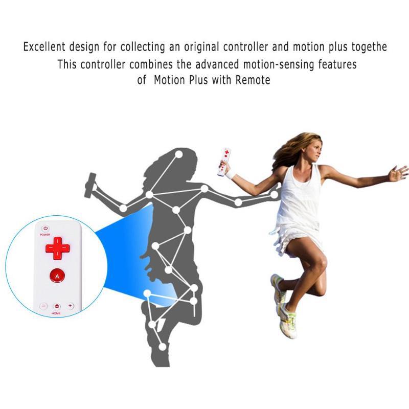 Wii Gamepad mit Motion Plus