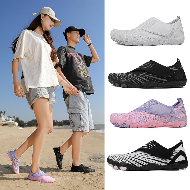 Unisex-Badeschuhe mit Klettverschluss