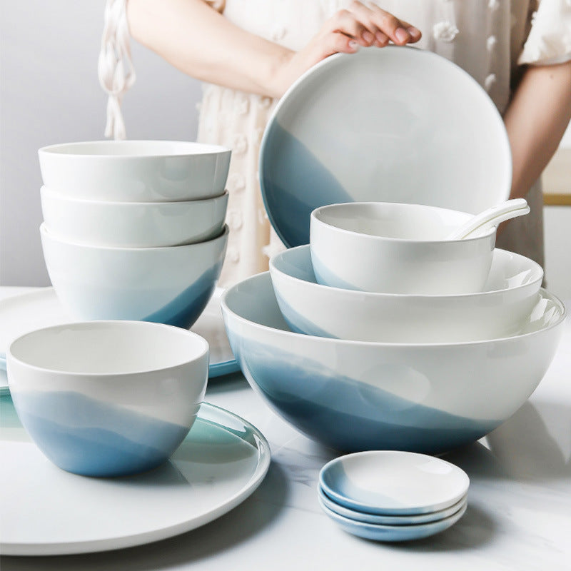 Nordisches Bone China Teller | LuxeStyle