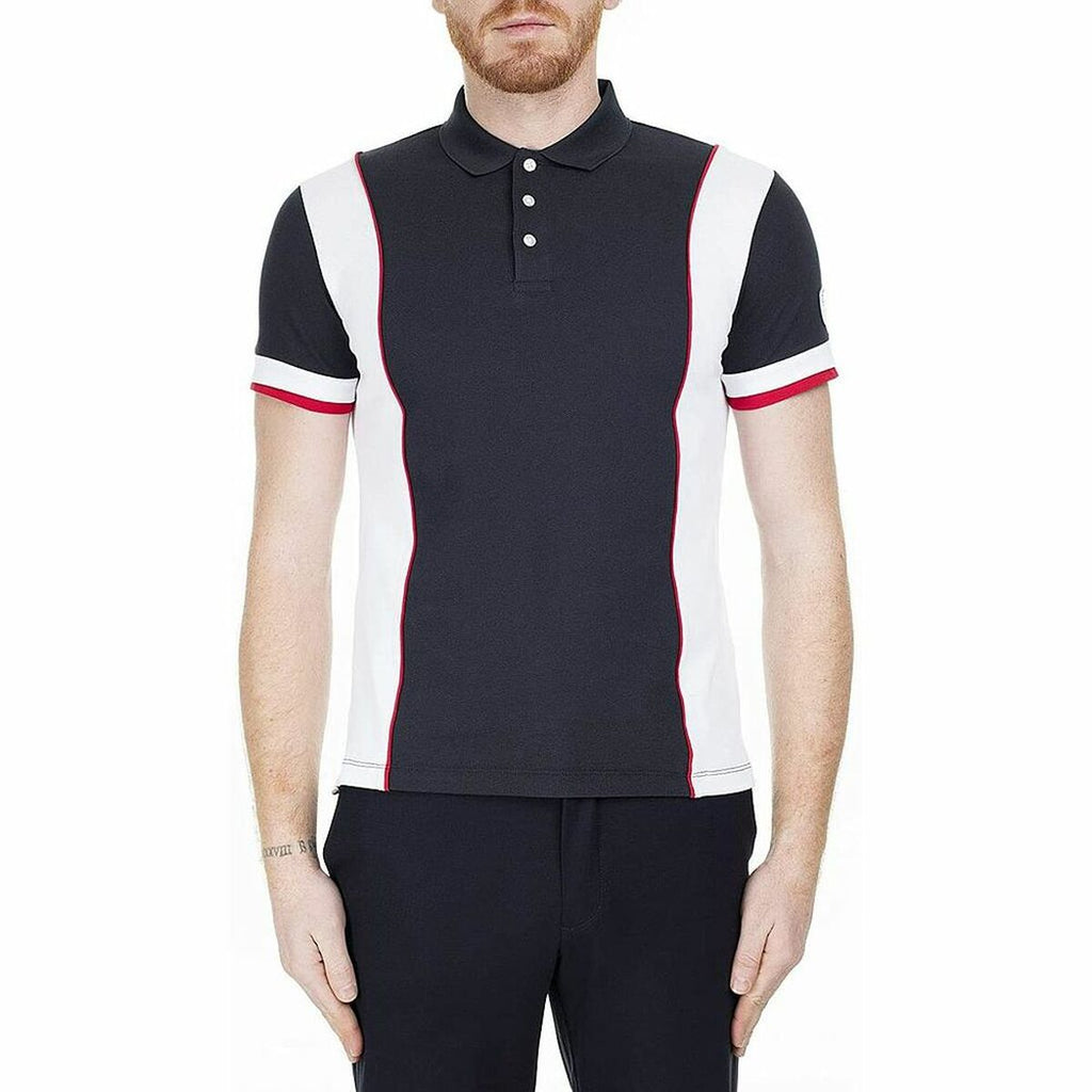 Herren Kurzarm-Poloshirt Armani Jeans 3GPF81 PJ61Z C1578 Marineblau – LuxeStyle Schweiz