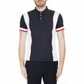 Herren Kurzarm-Poloshirt Armani Jeans 3GPF81 PJ61Z C1578 Marineblau – LuxeStyle Schweiz