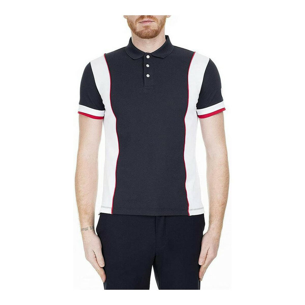 Herren Kurzarm-Poloshirt Armani Jeans C1578 Marineblau – LuxeStyle Schweiz