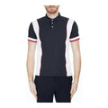 Herren Kurzarm-Poloshirt Armani Jeans C1578 Marineblau – LuxeStyle Schweiz