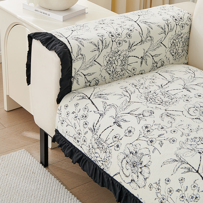 Retro-Sofa-Kissen, Universal, Chenille