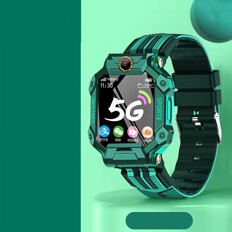 Video-Telefonuhr mit Dual-Kamera, 64 GB – Bild 4 | LuxeStyle