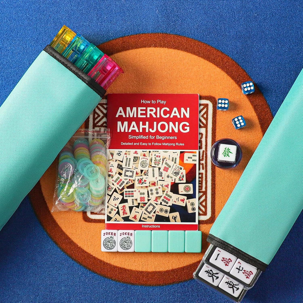 Mahjong Set Multifunktionaler Make-up Organizer