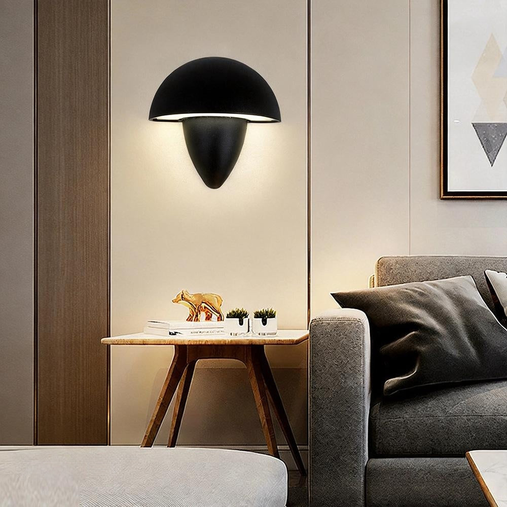 Mushroom‑Form LED-Wandlampe IP65 – Bild 6 | LuxeStyle
