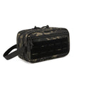 Reise-Kosmetiktasche – einfarbig, Oxford-Stoff | LuxeStyle