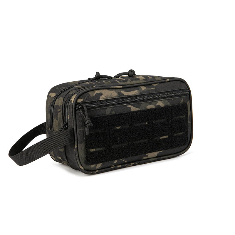 Reise-Kosmetiktasche – einfarbig, Oxford-Stoff | LuxeStyle