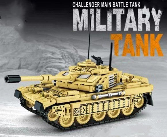 Militär Panzer Bausteine WWII – Bild 4 | LuxeStyle