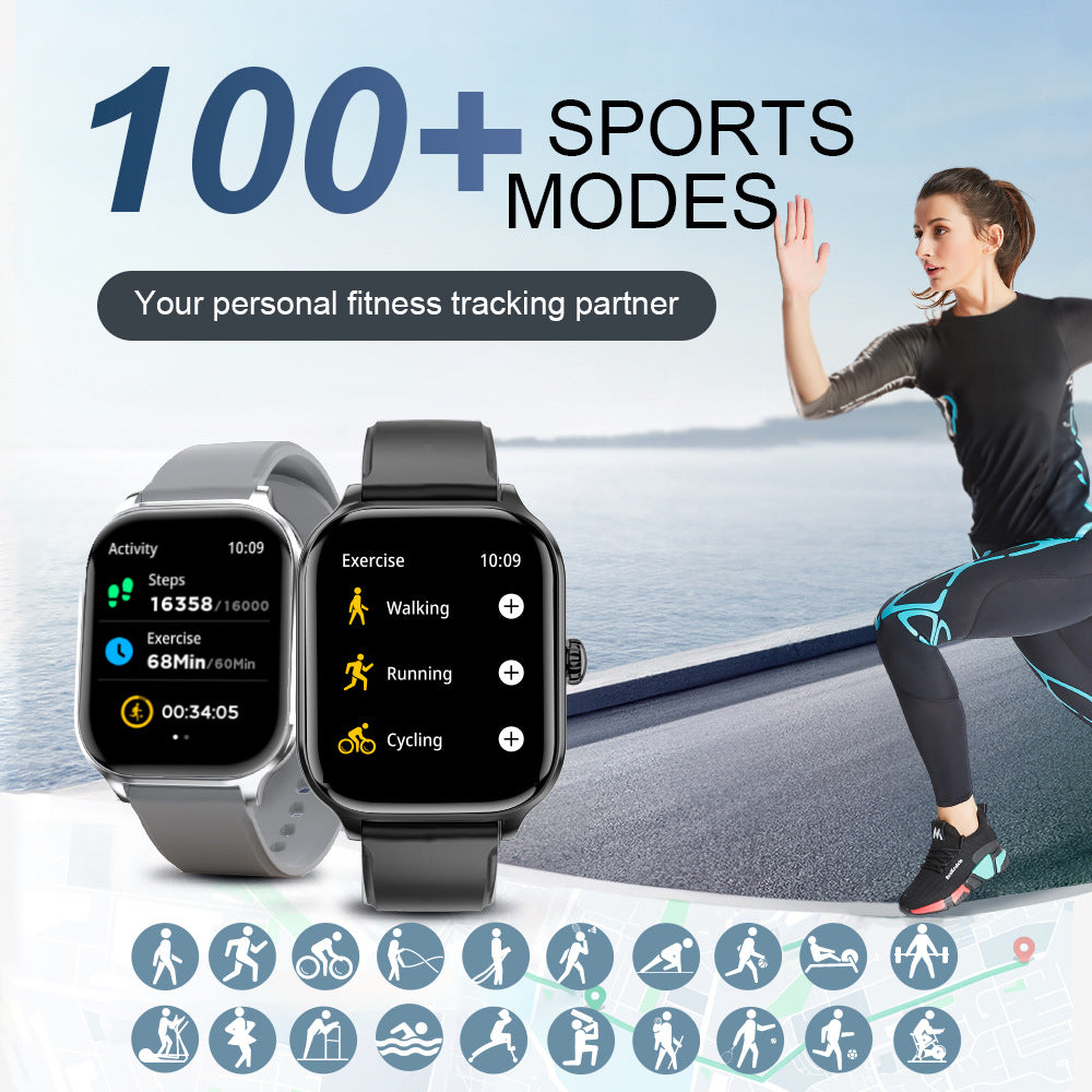 Smartwatch «Vital» · Fitness & Anrufe