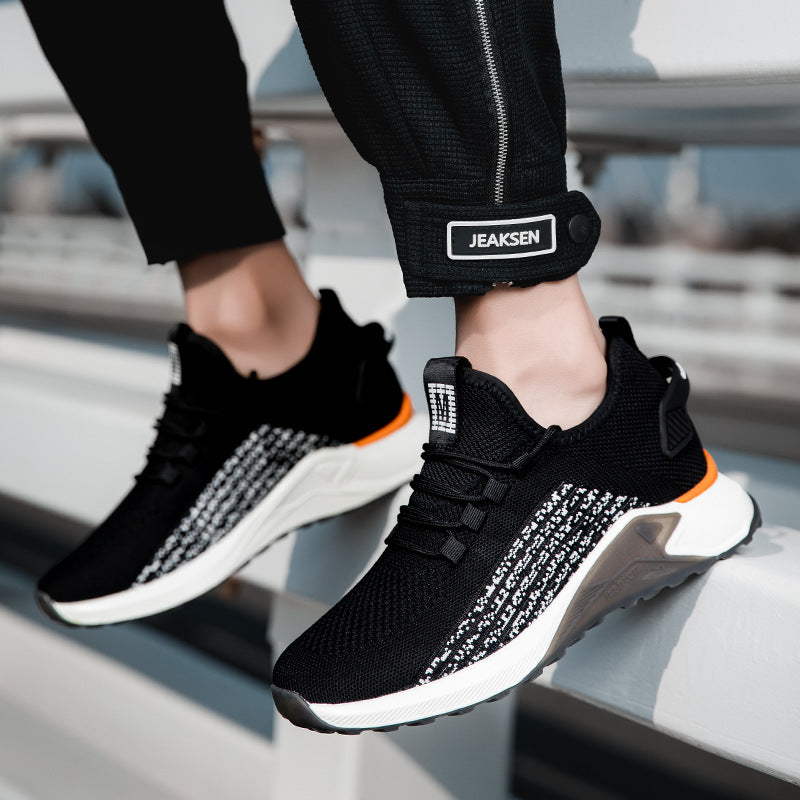 Herren Freizeit-Sneaker mit dezenter Erhöhung – Bild 3 | LuxeStyle