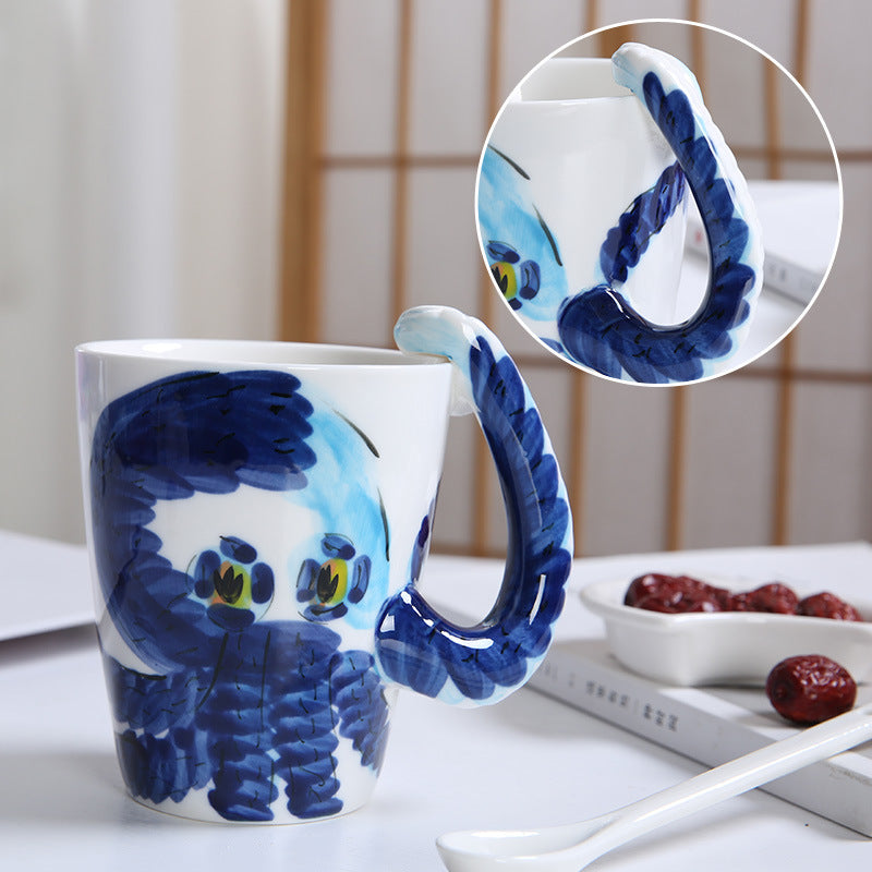 Keramiktasse 400 ml 3D Zebra – Bild 13 | LuxeStyle