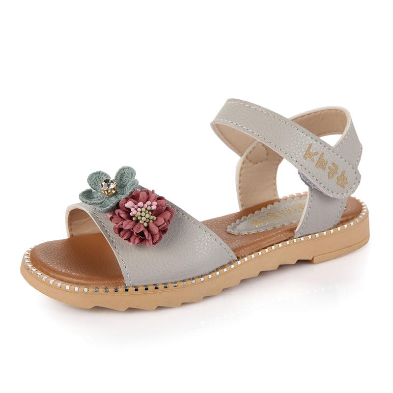 Kinder-Sandalen mit Schnalle | LuxeStyle