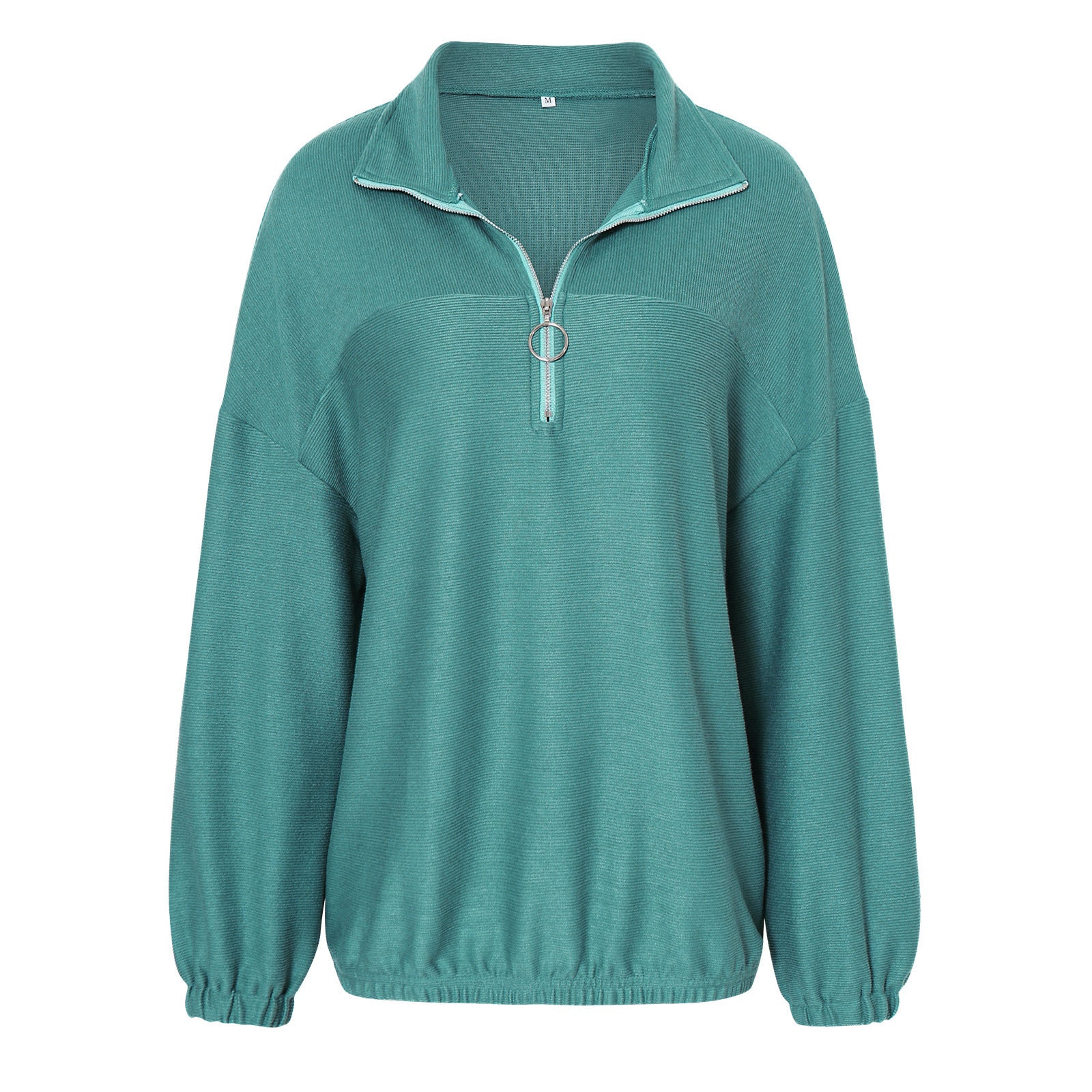 Lässiger V-Neck Pullover mit langen Ärmeln