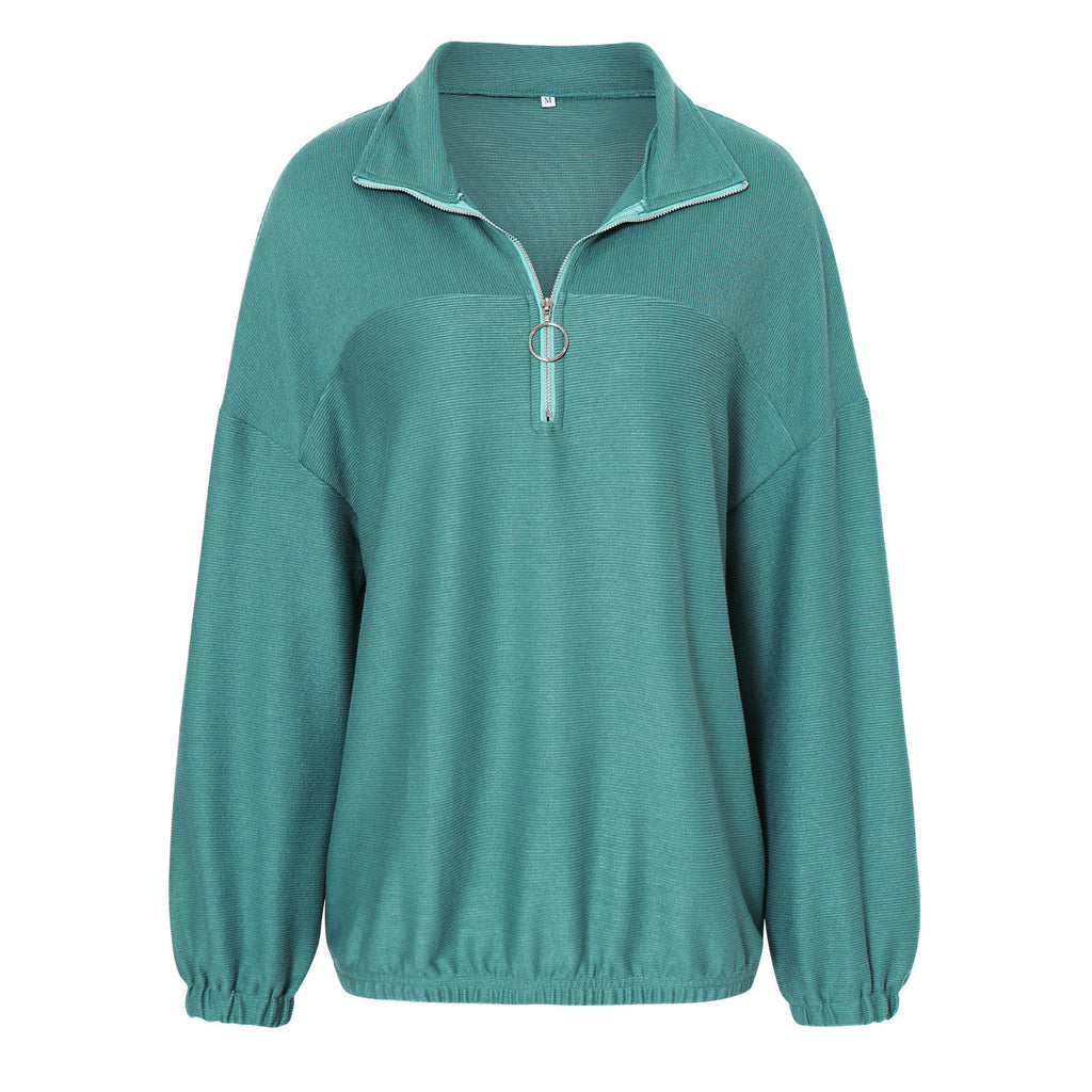 Lässiger V-Neck Pullover
