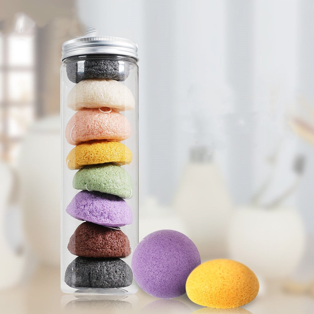 Konjac Gesichtsreinigungs-Puff – Bild 5 | LuxeStyle