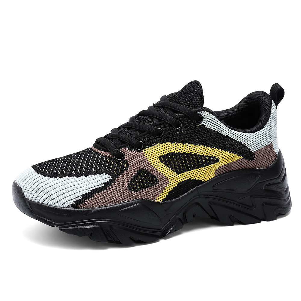 Atmungsaktive Plattform Sneaker – Bild 6 | LuxeStyle